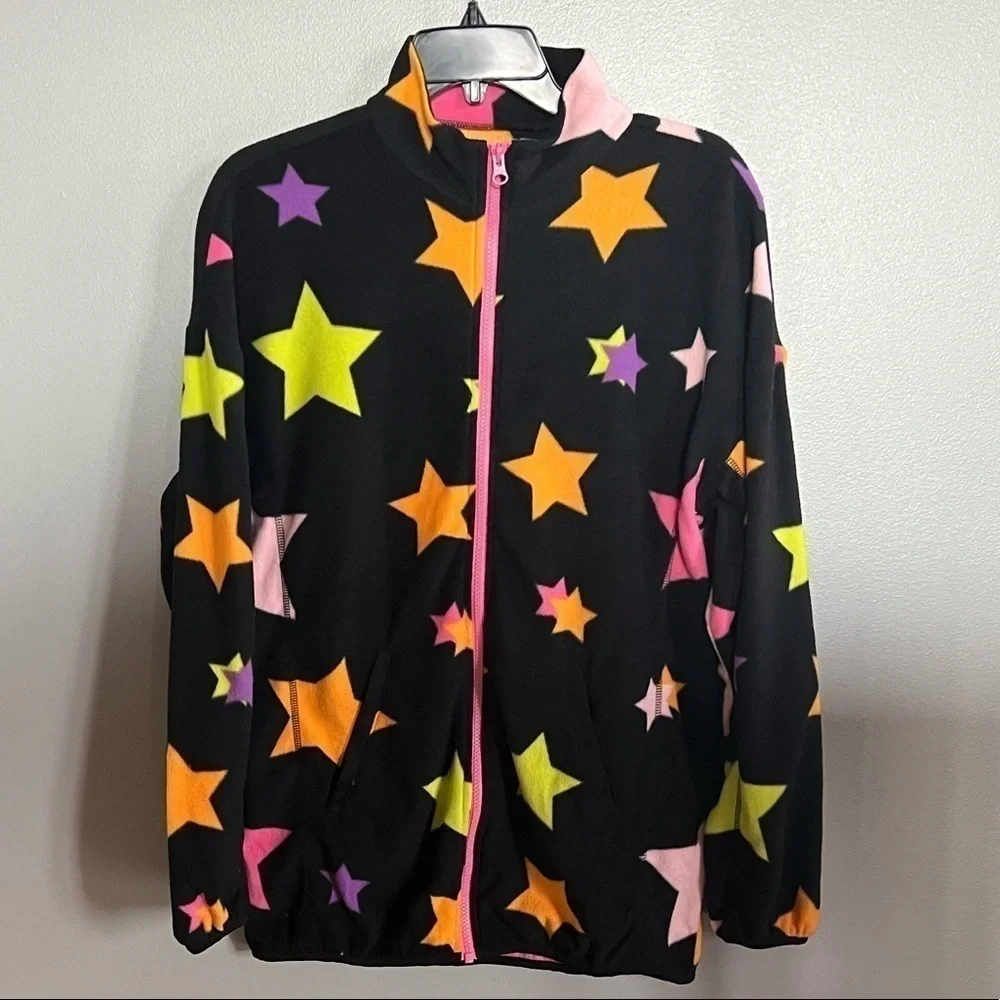 Fleece Zip Light Jacket Sweatshirt ⭐️ Pattern BP Gender Inclusive Small NWOT - Picture 2 of 4